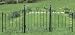 Achla Country Cottage Garden Gate