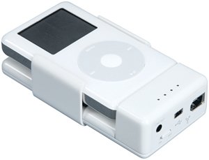 Wireless: Tekkeon MP1100 Mypower™rechargeable Battery and Dock for Ipod