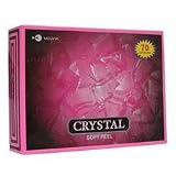 Volvik Crystal Soft Feel - Pink - Golf Balls - Personalized
