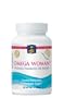 Nordic Naturals Omega Woman -- 500 mg - 120 Softgels