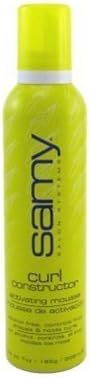 Samy Mousse Curl Constructor 7oz (2 Pack) by Samy