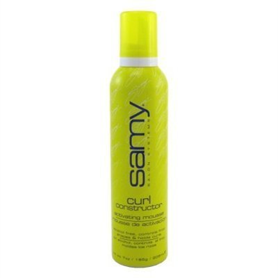 Samy Mousse Curl Constructor 7oz (2 Pack) by Samy