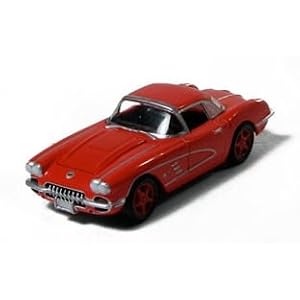 GreenLight 1958 Corvette Coupe 1:64 GreenLight Corvette Collection by