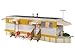 Woodland Scenics WOOBR4952 N Built-Up Sunny Days Trailer