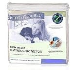 Protect-A-Bed Super Deluxe Waterproof Mattress Protector, California King Size