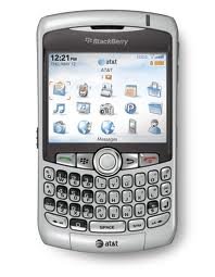 BlackBerry Curve 8310 Smartphone Titanium (AT&T)