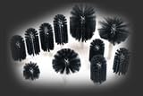 Replacement Brush Set contains four 6 inch and one 7 inch brush