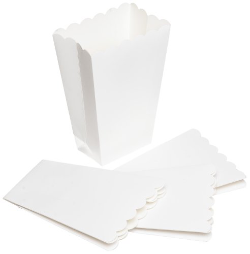 Wilton Popcorn Treat Boxes, Pack of 4