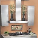 Review Broan  / Broan Elite Rangemaster Series RM534204 Wall Mount Chimney Hood with 370 CFM Internal Blower, Heat Sentry and Multi-Speed Slide Control: 42 Inch Wide