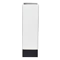 Large Mono Square Vase - White