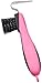 Tough 1 Great Grip Hoof Pick/Brush, Pink