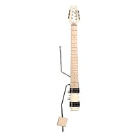 Ministar AMS-LESTAR Electric Guitar (6 String, Natural Maple, 24.75 Scale)