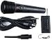 Matrix Pro Wireless Black Handheld Karaoke Microphone