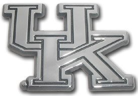 Kentucky Wildcats Premier Chrome Metal Auto Emblem