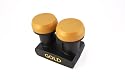 Micro Monoblock Single New Gold Edition LNB (Premium Gold Anschl&uuml;sse, Full HD, 3Dready, 0,1dB) schwarz, gold
