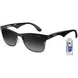 Carrera 6010/S Rectangular Sunglasses Bundle-2 Items