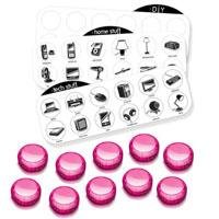 Click To Dotz DCI653PI Cord Identifiers, Pink Details... Dotz DCI653PI Cord Identifiers, Pink