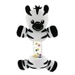 BABY EINSTEIN ZEBRA RAINSTICK PALS