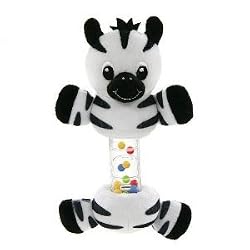 BABY EINSTEIN ZEBRA RAINSTICK PALS
