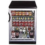 Summit 5.5 Cu. Ft. Glass Door Refrigerator