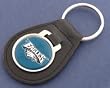 Philadelphia Eagles Leather Key Chain