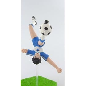 Figurine Trading S�rie BL Olive et Tom Captain Tsubasa Olivier Atton Repaint