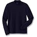 Long-Sleeve Interlock Mockneck