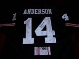 Ken Anderson Autographed Jersey - Cincinnatti 1981 Mvp Jsa coa - Autographed NFL Jerseys