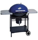 6000 Series Charcoal Grill with Blue Hood