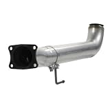 aFe 49-03011 ATLAS Aluminized Steel Exhaust Race Pipe for Ford Diesel Trucks V8-6.4L by aFe