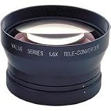Century Optics 1.6x Tele Converter for the Panasonic AG-DVX100 Video Camcorder, Bayonet Mount
