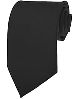 Solid Color Ties - Multiple Colors - Classic 3.5" width by K. Alexander