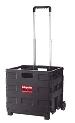 ACE HAND TRUCK HT2078 FOLDABLE CART 50Lb - BLACK