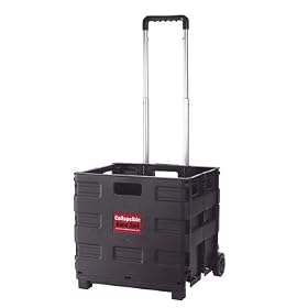 ACE HAND TRUCK HT2078 FOLDABLE CART 50Lb - BLACK by VILLAGE BLACKSMITH