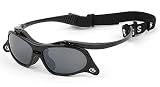Gargoyles GAMER Mens Sunglasses - Matte Black Smoke Lens by 