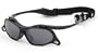 Gargoyles GAMER Mens Sunglasses - Matte Black / Smoke Lens