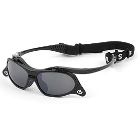 Buy Gargoyles GAMER Mens Sunglasses - Matte Black Smoke Lens by Gargoyles