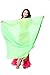 ZLTdream Women's Belly Dance Chiffon Scarf