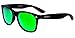 Polarized Wayfarer Men's Women's 70mm Sunglasses 80's Designer