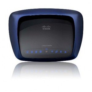 Linksys E1000 wifi router with 300mbps