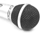 White Uni-Directional Dynamic Microphone