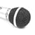 White Uni-Directional Dynamic Microphone