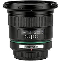 Pentax 14mm f/2.8 DA ED (IF) Lens for Pentax and Samsung Digital SLR Cameras