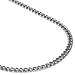 Titanium 3MM Curb Necklace Chain