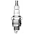 Federal Mogul 415 Spark Plug Pack of 4