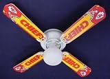 Ceiling Fan Designers 42FAN-NFL-KAN NFL Kansas City Chiefs Ceiling Fan 42 In.