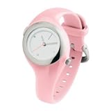 Nike Triax Swift Sync Analog Watch - Shy Pink Silver- WC0042-608 by Nike