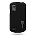 CoverON® Hard Rubberized Slim Case for ZTE Prelude / Avail 2 - with Cover Removal Pry Tool - Black