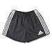 adidas 3-Stripes II Rugby Shorts (Blk/White)