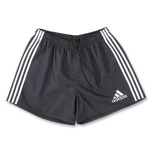 adidas 3-Stripes II Rugby Shorts (Blk/White) - Buy adidas 3-Stripes II Rugby Shorts (Blk/White) - Purchase adidas 3-Stripes II Rugby Shorts (Blk/White) (adidas, adidas Mens Shorts, Apparel, Departments, Men, Shorts, Mens Shorts, Elastic Waist, Elastic Waist Shorts, Mens Elastic Waist Shorts)